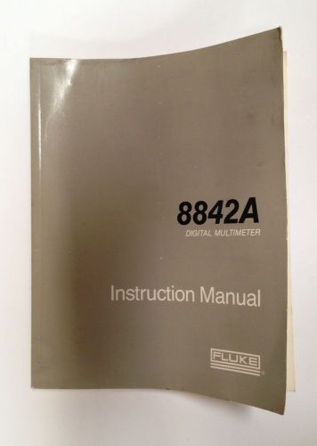 Fluke 8842A Digital Multimeter manual with schematic diagrams. Service manual?