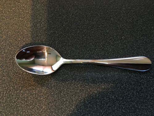 Steelite Baguette S/S  Demitasse Spoon - One Dozen NEW