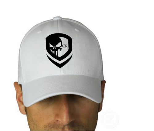 American sniper chris kyle logo White Hats Accessories Men&#039;s Baseball New Design