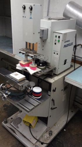 Autoroll Pad Printing Machine Model No. P250 120v 1PH