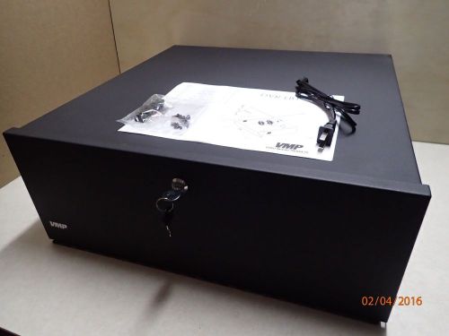 Dvr/ electronics locking security box w/ cooling fan for sale