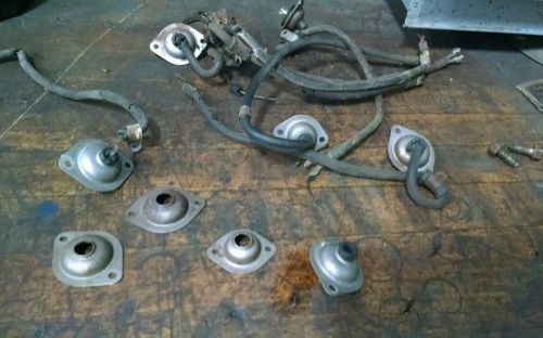 Antique Vintage Stationary Single Cylinder Maytag Engine Coil Cap Spark Wire Lot