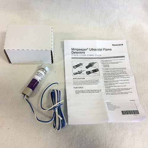 NEW Honeywell C7027A1072 Minipeeper UV Flame Detector