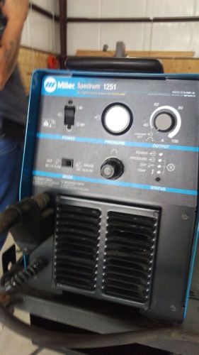 Miller Plasma Cutter Spectrum 1251