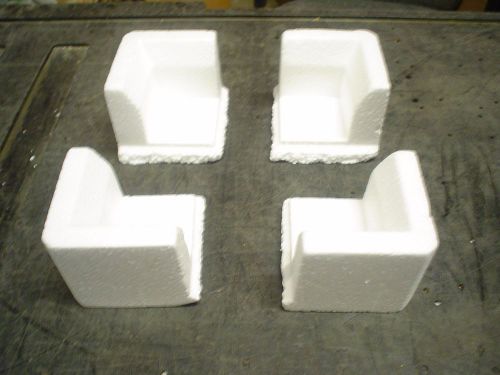 Qty 48 Styrofoam Polystyrene corner protectors shipping &amp; packing - Protectors