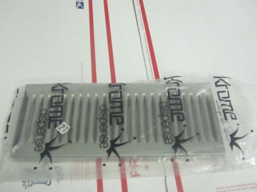 New Krome Dispense Beer Bar Kegerator Tap SS Drip Tray 12 x 5 No Drain Surface