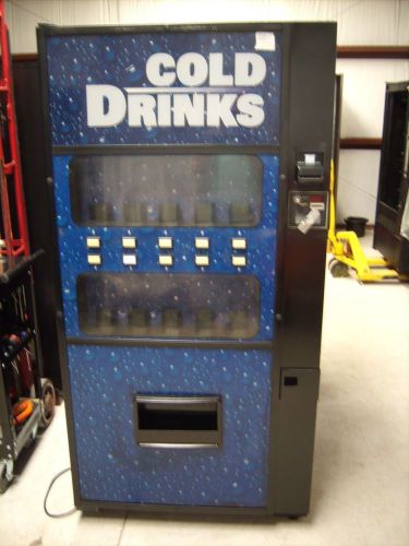 Coke Pepsi style drink vending machine