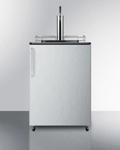 SBC501BSSTB Portable Single Tap Kegerator w/ Stainless Steel Door - Free Ship