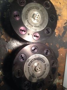 2- Sorvall SS-90 rotors