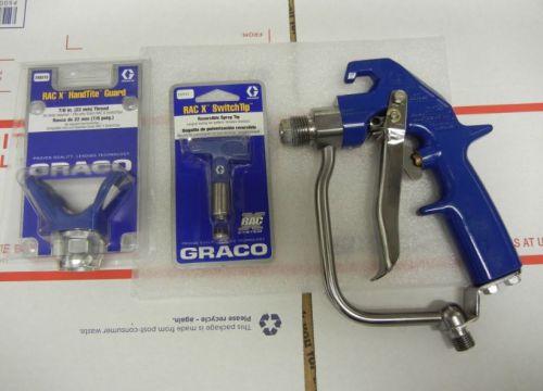 New Graco Texture Airless Paint Spray Gun 241705 with new LTX531 Tip Included.