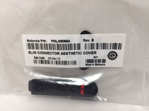 Motorola trbo xpr3300 xpr3500 slim connector accessory dust cover pmln6066a for sale