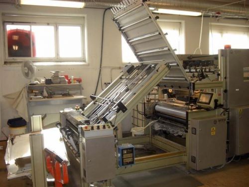 Lamina Laminator .024 to .024 board  or Corrugated label mounting Potdevin