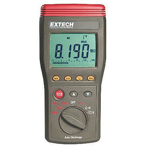Extech 380363, Digital High Voltage Insulation Meter