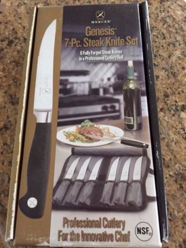 Mercer Genesis 7-piece Steak Knife Set M21920