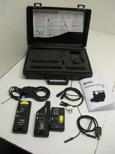 Amprobe Pasar AT-2004 Advanced Wire Tracer Cable Breaker Locator 90 day warranty