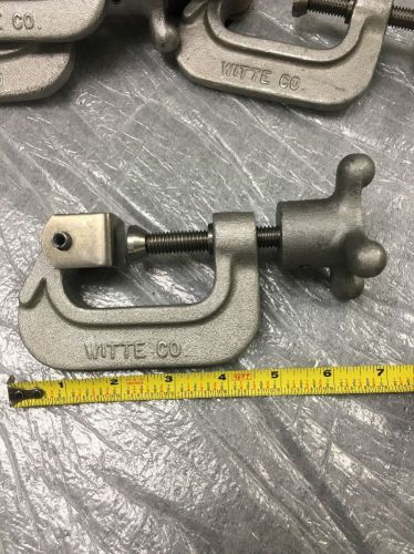 Witte company retractable sanitary swing away c-clamps ***new*** for sale