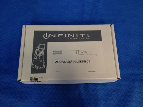 Alcon Infiniti Vision System Aqualase Handpiece