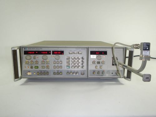 HP 8350B Sweep Oscillator w/ 83572C &amp; R422C