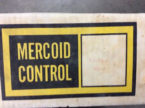 Mercoid Control DA-34-2-R7 Pressure Control DA342R7