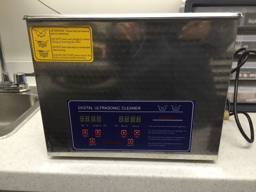 Ultrasonic Cleaner 6 Liter Capacity