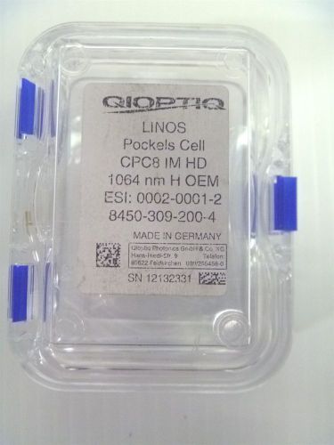 Qioptiq LiNOS Pockel Cell - CPC8 IM HD - 1064nm - Laser