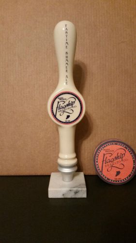 Pastime Summer Ale Flagship Brewing Company Tap Handle