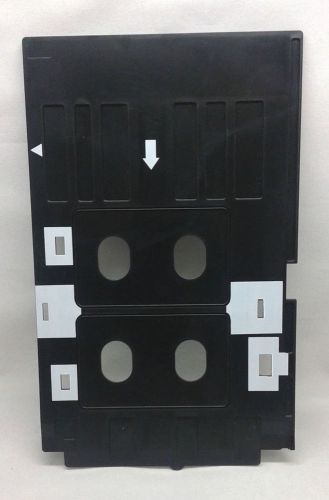 Inkjet PVC ID Card Tray for Epson R280, Artisan 50, RX595, R260
