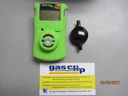 New Gas Clip Technology #SGC-H H2S Meter