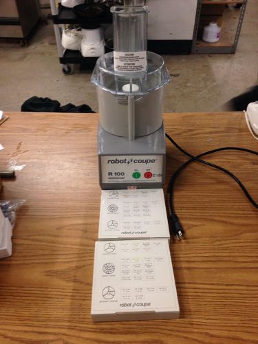 ROBOT COUPE R100 COMMERCIAL FOOD PROCESSOR Complete