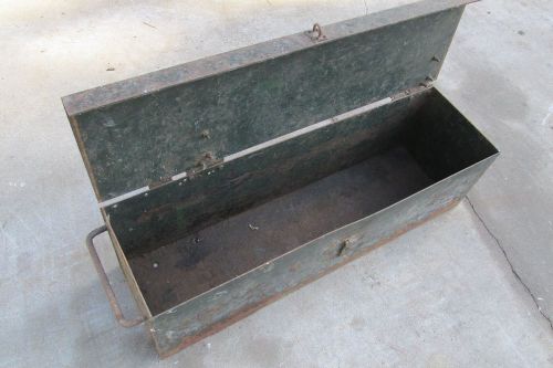 Heavy Duty Steel Tool Box
