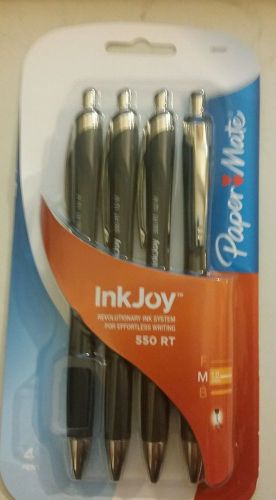 Papermate Ink Joy Pens, Black Ink - New in sealed pacakge