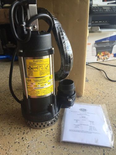 BJM Thermally protected submersible pump JA400 Single Phase Cast-Iron