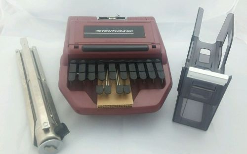Stentura 200 stenowriter