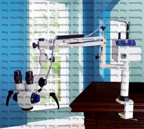 Portable surgical ent microscope with manual fine focusing for sale
