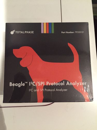 New Beagle I2C/SPI Protocol Analyzer