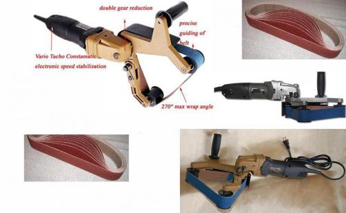 110v pipe polisher sander polishing 160 belt fits metabo bluerock hardin 40a for sale