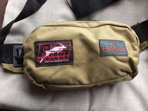 Ropes that rescue rescue response gear pack, rope &amp; extra detachable pouch for sale