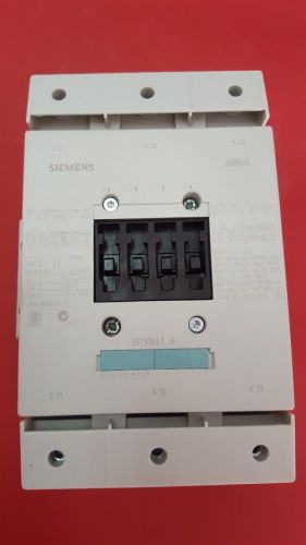 Siemens Contactor 3RT1054-1AP36 55KW 400V - 220-240V AC/DC Aux 2NO+2NC
