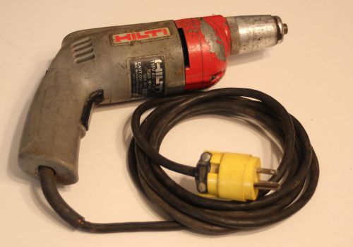 Vintage Hilti DT-1 1/4&#034; Hex - 2500 RPM Screwgun - Strong and Reliable