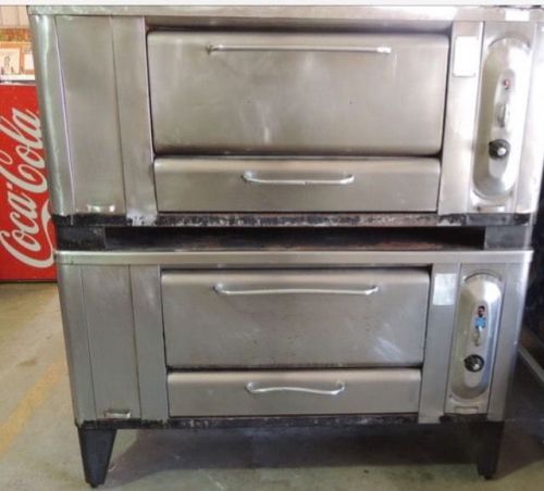 Blodget brick pizza oven for sale
