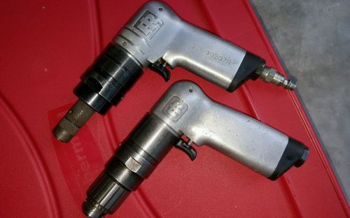 6000&amp;3100 rpm ingersoll rand pneumatic drill set for sale