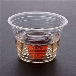 Clear Disposable Cups for Bomb Shots Case/500