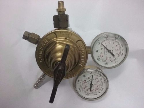 Victor vts 450d brass oxygen or gas regulator for sale