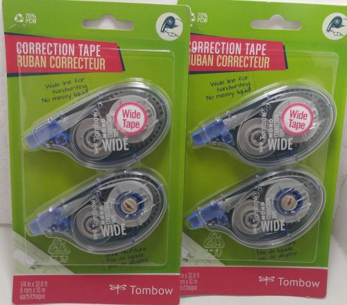 4 Tombow 68682 Mono Wide Width Correction Tape