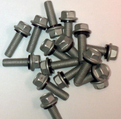 Duro steel building 1500 count 3/8&#034;x 1&#034; grain bin replacement bolts washers nuts for sale