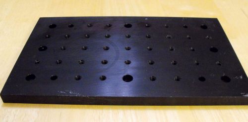 Nice Newport NRC  290-TP Anodized Aluminum Breadboard with 1/4-20 threads 10&#034;x6&#034;