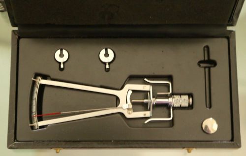 Vintage schiotz tonometer Jewel type By Miltex