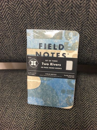 Field Notes Spring 2015 &#034;Two Rivers&#034; 3-Pack