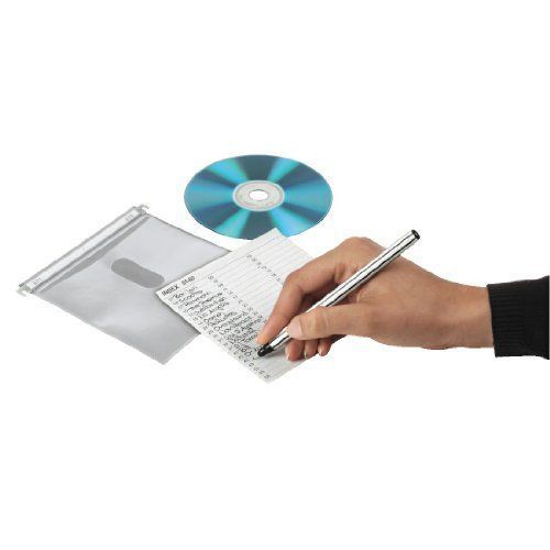 Hama 50 CD and DVD Double Protective Sleeves - White