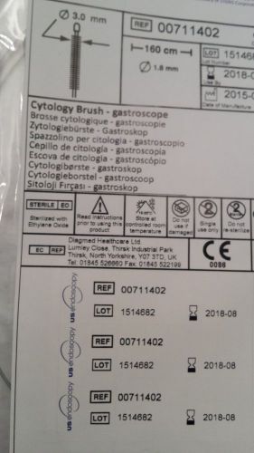 CYTOLOGY BRUSH- gastroscope  US Endoscopy--- five for 49.99
